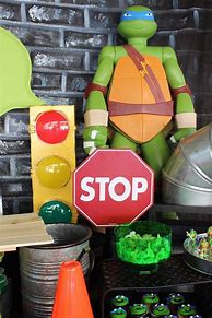 Image result for Ninja Turtle Birthday Party