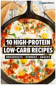 Image result for Healthy High Protein Low Carb Meals