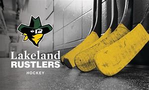 Image result for Lakeland College Rustlers Hockey