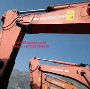Image result for Construction Site Hitachi Excavator
