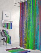 Image result for Rainbow Shower Curtain