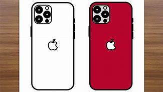 Image result for iPhone 13 Mini Drawing