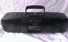 Image result for Sony Cassette Recorder Radio CFS 811