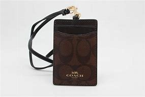 Image result for Coach ID Badge Holders Clearance