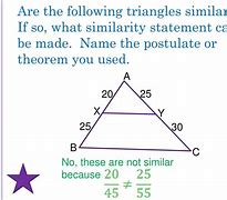 Image result for SSS Similarity Theorem