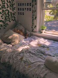 Image result for Room Ideas Aesthetic Leaves