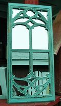 Image result for Teal Window Mirrors