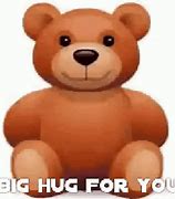 Image result for Bear Hug Emoji