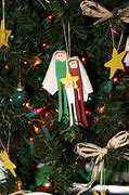 Image result for Christmas Clothespin Wreath