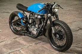 Image result for Royal Enfield Cafe Racer Motorcycle