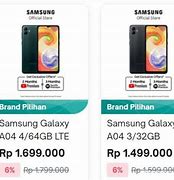 Image result for HP Samsung Terbaru Harga 1 Jutaan