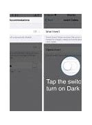 Image result for iPhone Dark Mode Color Code
