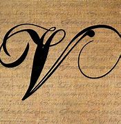 Image result for Calligraphy Letter V