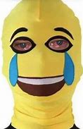 Image result for Laughing Mask Crying Meme