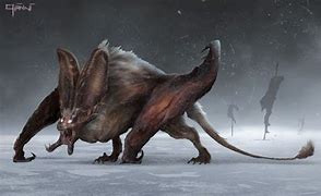 Image result for Bat Beast Monster