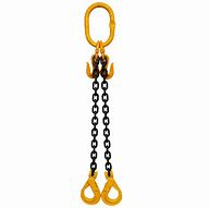 Image result for Two Hook Chain Sling