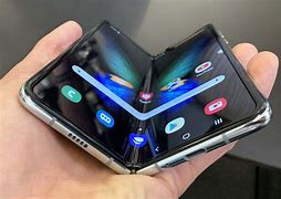 Image result for Galaxy 4 Fold Screen vs iPhone