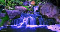 Image result for Kyoto Garden Waterfall