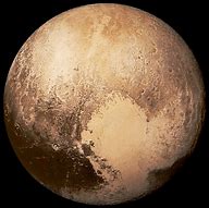Image result for Pluto Planet Real Color