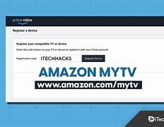 Image result for Amazon myTV New Account