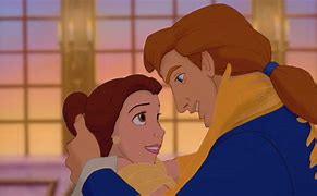 Image result for Disney Couples Belle and Beast