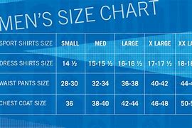 Image result for Simplicity Patterns Men's Size Chart