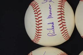 Image result for Brett Martin Autographed Baseball