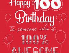 Image result for 100th Birthday Greetings