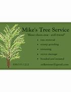 Image result for Arborist Business Cards