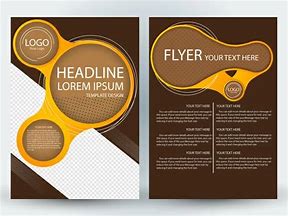 Image result for Illustration Flyer with Phone Number Tabs