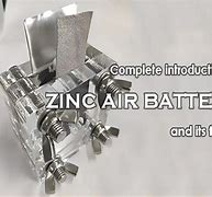 Image result for Zinc Air Battery