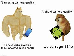 Image result for Samsung vs Apple Camera Meme