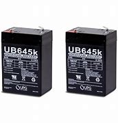 Image result for Battery 6V 4AH Rechargeable