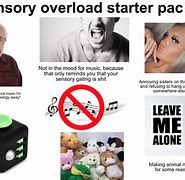 Image result for Sensory Overload Meme