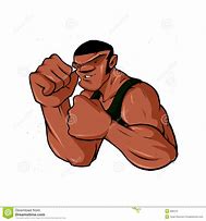 Image result for Tough-Guy Cartoon