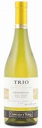 Image result for Concha y Toro Trio Chardonnay Pinot Grigio Riesling