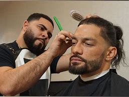 Image result for Roman Reigns Haircut
