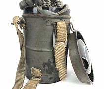 Image result for Authentic WW1 German Gas Mask