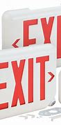 Image result for Dual-Lite Exit Sign Parts