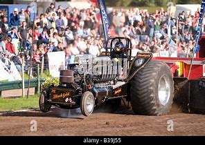 Image result for Allison Aircraft Engine Tractor Pull