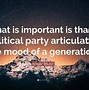 Image result for Quotes About Long-Lasting Political Parties