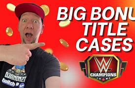 Image result for WWE Big Case