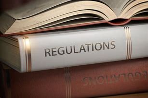 Image result for Rules and Regulations Book