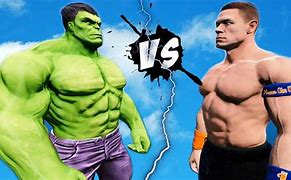 Image result for John Cena vs Hulk