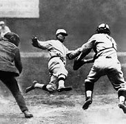 Image result for Baseball Vintage Action Scenes