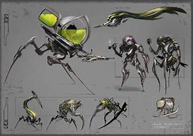 Image result for Alien Robot Verenzha