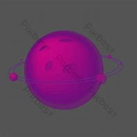 Image result for Purple Planet Cartoon