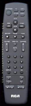 Image result for RCA VCR Remote