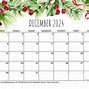 Image result for December Calendar Printable PDF