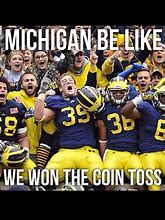 Image result for Michigan Fooball Funny Meme
